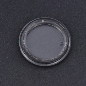 Planet Ocean 600m Deep Black Real Ceramic 45.5mm VSF Black/RG Dial Black Leather Strap A8906 - Image 17
