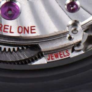 Planet Ocean 600m Deep Black Real Ceramic 45.5mm VSF Black Dial Blue/Red Bezel Rubber Strap A8906 - Image 4