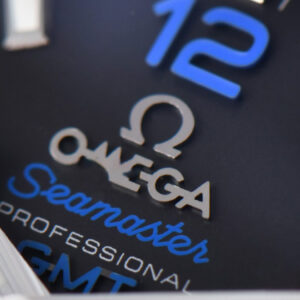 Planet Ocean 600m Deep Black Real Ceramic 45.5mm VSF Black/Blue Dial Black Rubber Strap A8906 - Image 12