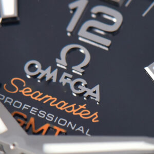 Planet Ocean 600m Deep Black Real Ceramic 45.5mm VSF Black Dial Black Rubber Strap A8906 - Image 13