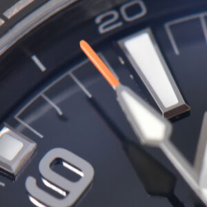 Planet Ocean 600m Deep Black Real Ceramic 45.5mm VSF Black Dial Black Rubber Strap A8906 - Image 15