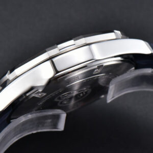 Aquaracer 300M 41mm OF Purple Dial Blue Rubber Strap - Image 12