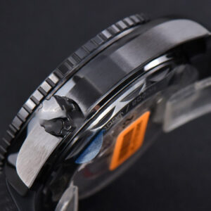 Planet Ocean 600m Deep Black Real Ceramic 45.5mm VSF Black Dial Black Rubber Strap A8906 - Image 20