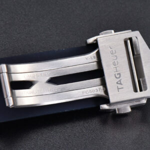 Aquaracer 300M 41mm OF Purple Dial Blue Rubber Strap - Image 17