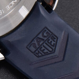 Aquaracer 300M 41mm OF Purple Dial Blue Rubber Strap - Image 18