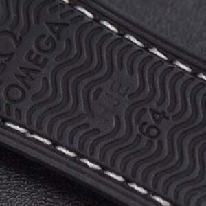Planet Ocean 600m Deep Black Real Ceramic 45.5mm VSF Black Dial Black Rubber Strap A8906 - Image 24