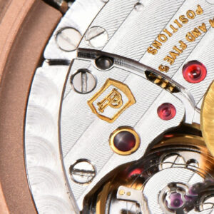 Nautilus 5711R RG PPF 40MM White Dial Brown Rubber Strap A324SC V5 - Image 2