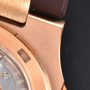 Nautilus 5711R RG PPF 40MM White Dial Brown Rubber Strap A324SC V5 - Image 5
