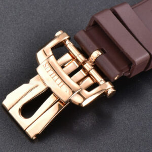 Nautilus 5711R RG PPF 40MM White Dial Brown Rubber Strap A324SC V5 - Image 11