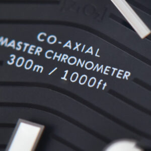 Seamaster Diver Real Ceramic 300M VSF 43.5MM Black Dial Rubber Strap A8806 - Image 3