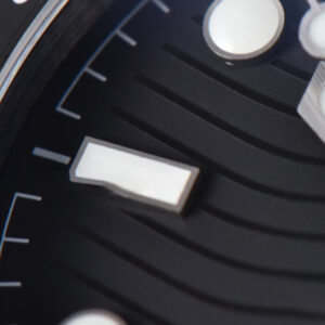 Seamaster Diver Real Ceramic 300M VSF 43.5MM Black Dial Rubber Strap A8806 - Image 4