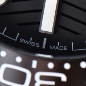 Seamaster Diver Real Ceramic 300M VSF 43.5MM Black Dial Rubber Strap A8806 - Image 5