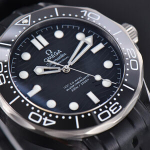 Seamaster Diver Real Ceramic 300M VSF 43.5MM Black Dial Rubber Strap A8806 - Image 6