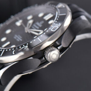 Seamaster Diver Real Ceramic 300M VSF 43.5MM Black Dial Rubber Strap A8806 - Image 7