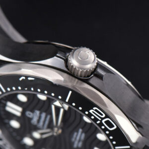 Seamaster Diver Real Ceramic 300M VSF 43.5MM Black Dial Rubber Strap A8806 - Image 8