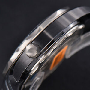 Seamaster Diver Real Ceramic 300M VSF 43.5MM Black Dial Rubber Strap A8806 - Image 9