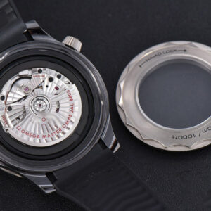 Seamaster Diver Real Ceramic 300M VSF 43.5MM Black Dial Rubber Strap A8806 - Image 17