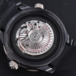 Seamaster Diver Real Ceramic 300M VSF 43.5MM Black Dial Rubber Strap A8806 - Image 18