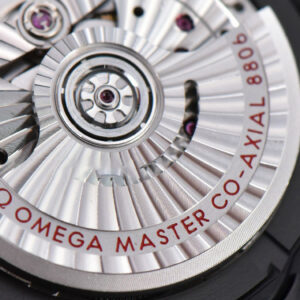 Seamaster Diver Real Ceramic 300M VSF 43.5MM Black Dial Rubber Strap A8806 - Image 19