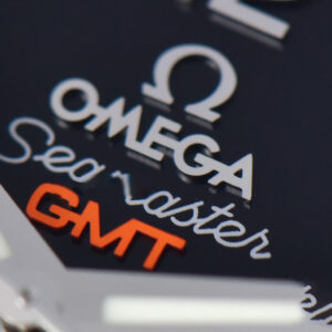 Planet Ocean 600m GMT 43.5mm VSF Black Dial SS Bracelet A8906 - Image 2