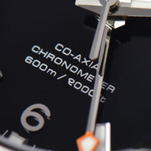 Planet Ocean 600m GMT 43.5mm VSF Black Dial SS Bracelet A8906 - Image 4