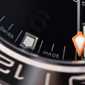 Planet Ocean 600m GMT 43.5mm VSF Black Dial SS Bracelet A8906 - Image 5