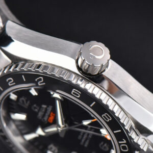 Planet Ocean 600m GMT 43.5mm VSF Black Dial SS Bracelet A8906 - Image 8