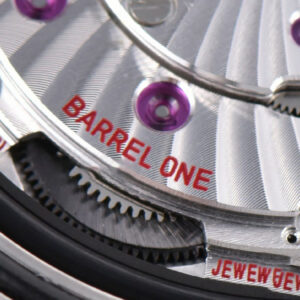Planet Ocean 600m GMT 43.5mm VSF Black Dial Orange Marker SS Bracelet A8906 - Image 10