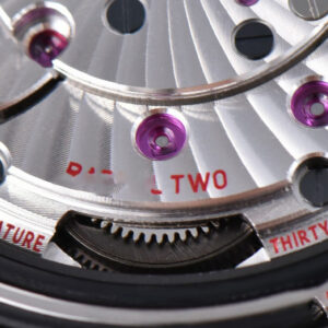 Planet Ocean 600m GMT 43.5mm VSF Black Dial Orange Marker SS Bracelet A8906 - Image 11