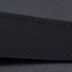Aquaracer Caliber 5 43mm OF Black Dial Brown Hand Brown Leather Strap SW200 - Image 23