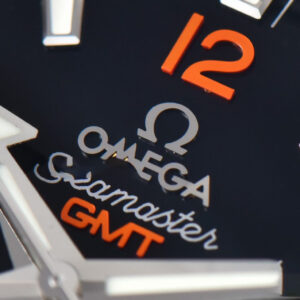 Planet Ocean 600m GMT 43.5mm VSF Black Dial Orange Marker SS Bracelet A8906 - Image 17