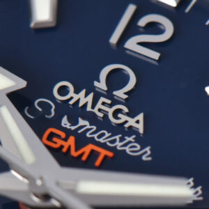 Planet Ocean 600m GMT 43.5mm VSF Blue Dial Orange/Blue Bezel SS Bracelet A8906 - Image 17