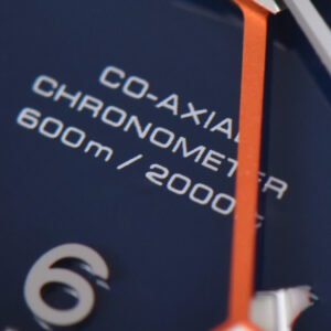 Planet Ocean 600m GMT 43.5mm VSF Blue Dial Orange/Blue Bezel SS Bracelet A8906 - Image 19