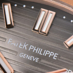 Nautilus 5711/1R RG PPF 40mm Gray Textured Dial RG Bracelet 324CS V4 - Image 4