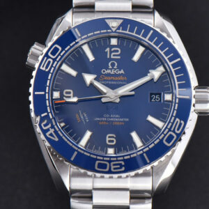 Planet Ocean 600m 43.5mm VSF Blue Dial SS Bracelet A8906