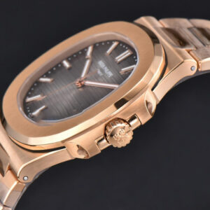 Nautilus 5711/1R RG PPF 40mm Gray Textured Dial RG Bracelet 324CS V4 - Image 9