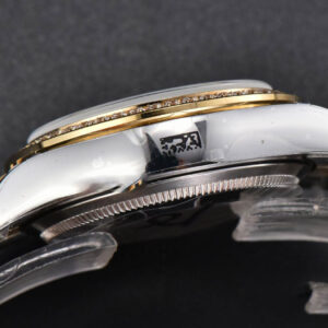 DateJust 31MM 904L YG GMF Diamond Bezel Green Flowers Dial Jubilee Bracelet A2824 - Image 15