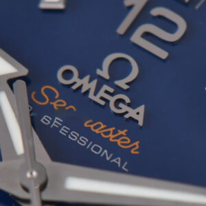 Planet Ocean 600m 43.5mm VSF Blue Dial SS Bracelet A8906 - Image 2