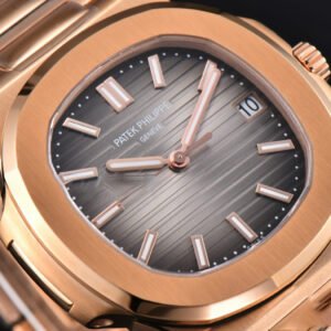 Nautilus 5711/1R RG PPF 40mm Gray Textured Dial RG Bracelet 324CS V4 - Image 10