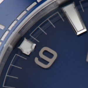 Planet Ocean 600m 43.5mm VSF Blue Dial SS Bracelet A8906 - Image 4