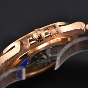 Nautilus 5711/1R RG PPF 40mm Gray Textured Dial RG Bracelet 324CS V4 - Image 12