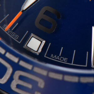 Planet Ocean 600m 43.5mm VSF Blue Dial SS Bracelet A8906 - Image 5