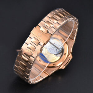 Nautilus 5711/1R RG PPF 40mm Gray Textured Dial RG Bracelet 324CS V4 - Image 14