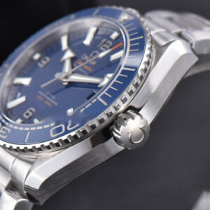 Planet Ocean 600m 43.5mm VSF Blue Dial SS Bracelet A8906 - Image 7
