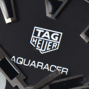 Aquaracer Caliber 5 43mm OF Black Moon Dial Black Nylon Strap SW200 - Image 10