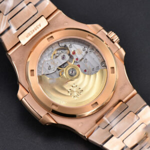 Nautilus 5711/1R RG PPF 40mm Gray Textured Dial RG Bracelet 324CS V4 - Image 20