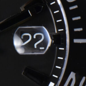 Aquaracer Caliber 5 43mm OF Black Moon Dial Black Nylon Strap SW200 - Image 14