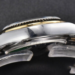 DateJust 31MM 904L YG GMF Fluted Bezel Green Flowers Dial Jubilee Bracelet A2824 - Image 15