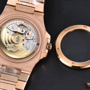 Nautilus 5711/1R RG PPF 40mm Gray Textured Dial RG Bracelet 324CS V4 - Image 27