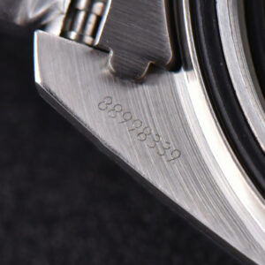 Planet Ocean 600m 43.5mm VSF Black Dial SS Bracelet A8906 - Image 7